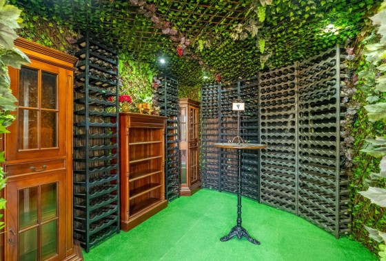 Herverkoop - Vrijstaande Villa -
Torrevieja - El chaparral