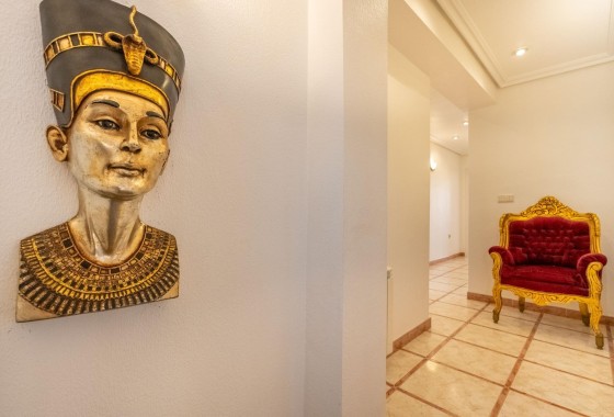 Herverkoop - Vrijstaande Villa -
Torrevieja - El chaparral