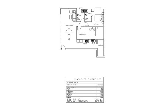 Herverkoop - Appartement / Flat -
Daya Nueva