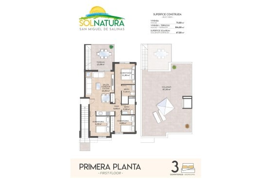Nouvelle construction - Apartement Flat -
San Miguel de Salinas - Bellavista