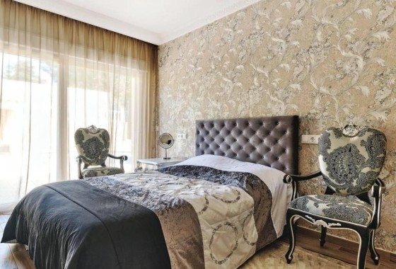 Herverkoop - Detached Villa -
Campoamor