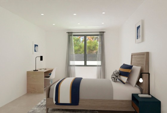 NIEUWBOUW - Vrijstaande Villa -
Monforte del Cid