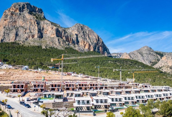 Nouvelle construction - Villa Individuelle -
Polop