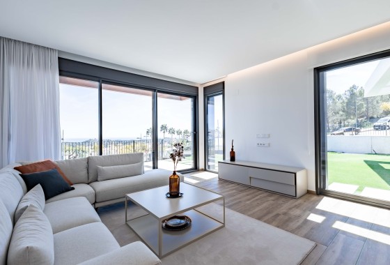 Nouvelle construction - Vrijstaande Villa -
Polop