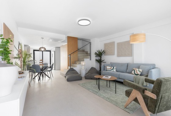 Nouvelle construction - Stadswoning -
Rafal