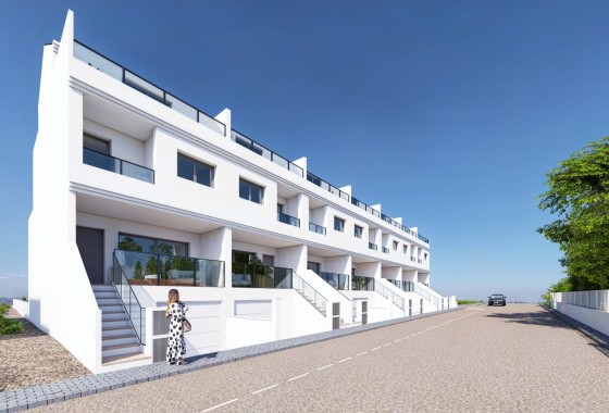 Nouvelle construction - Stadswoning -
Rafal