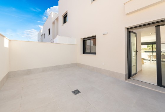 Nouvelle construction - Stadswoning -
Cox