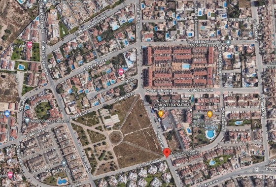 Herverkoop - Perceel Grond -
Orihuela Costa - La Florida