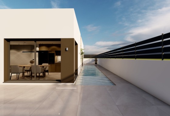 Nouvelle construction - Villa Individuelle -
Benijofar