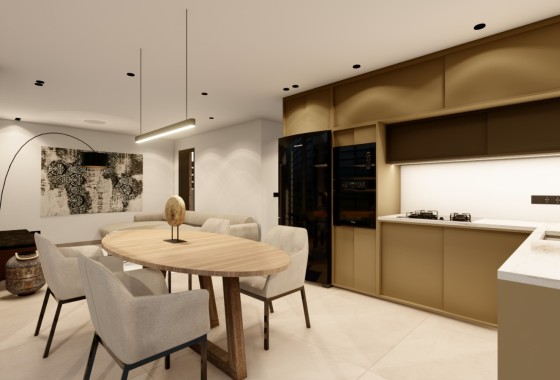 Nouvelle construction - Villa Individuelle -
Benijofar