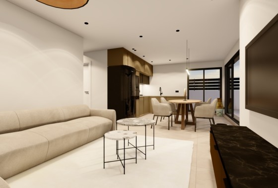 Nouvelle construction - Villa Individuelle -
Benijofar