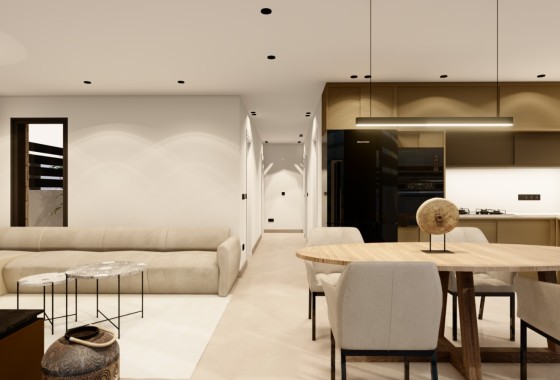 Nouvelle construction - Villa Individuelle -
Benijofar