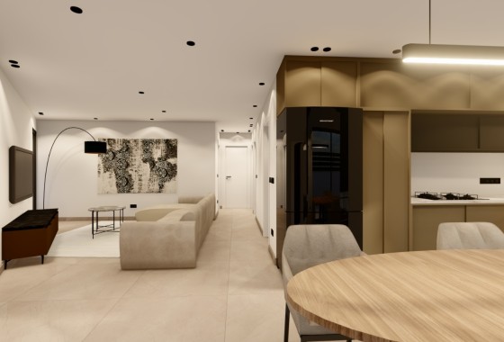 Nouvelle construction - Villa Individuelle -
Benijofar