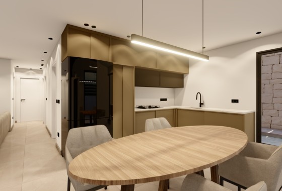 Nouvelle construction - Villa Individuelle -
Benijofar