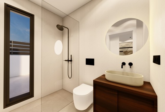 Nouvelle construction - Villa Individuelle -
Benijofar