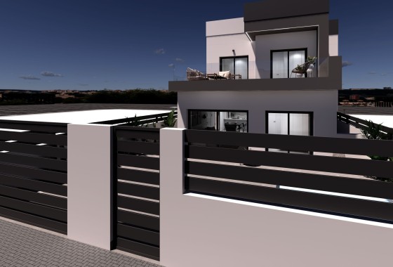 Nouvelle construction - Villa Individuelle -
Benijofar