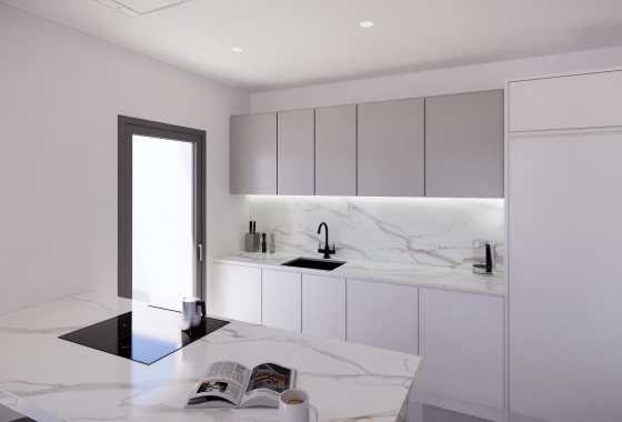 Nouvelle construction - Villa Individuelle -
Benijofar