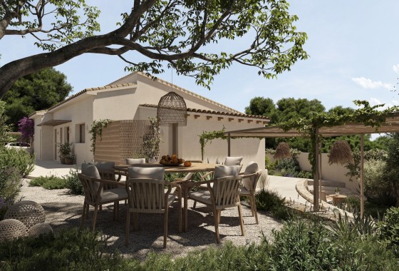 Nouvelle construction - Vrijstaande Villa -
Benissa - Benisa