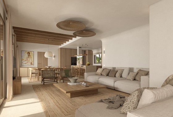 Nouvelle construction - Vrijstaande Villa -
Benissa - Benisa