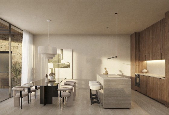 New Build - Detached Villa -
Benissa - Benisa