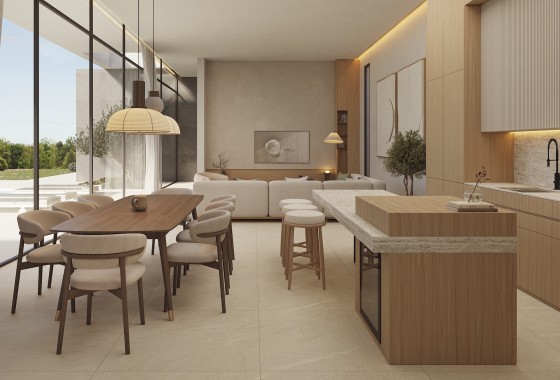 Obra Nueva - Chalet Independiente -
Calpe