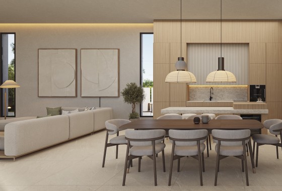 Obra Nueva - Chalet Independiente -
Calpe