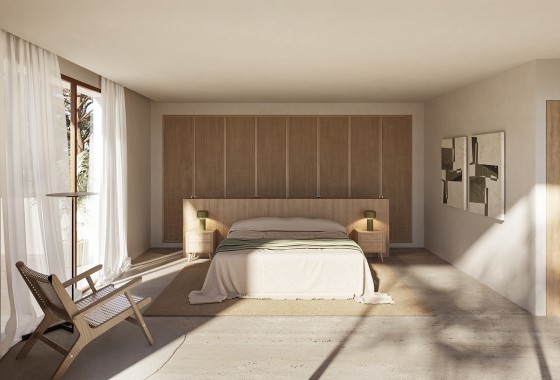 Nouvelle construction - Villa Individuelle -
Benissa - Benisa