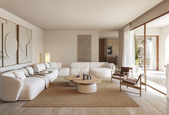 Nouvelle construction - Villa Individuelle -
Benissa - Benisa