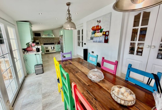 Resale - Freistehende Villa -
Almoradí - Heredades