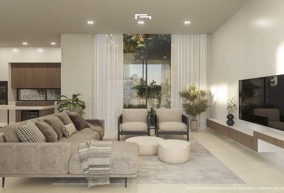 New Build - Freistehende Villa -
Benissa - Benisa