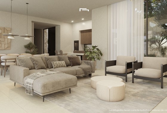 New Build - Freistehende Villa -
Benissa - Benisa