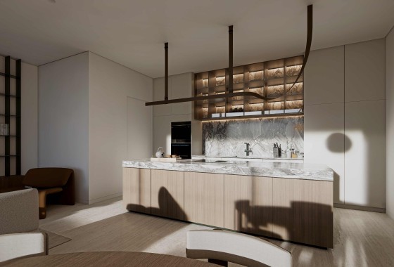 Obra Nueva - Chalet Independiente -
Las Colinas - Las Colinas Golf