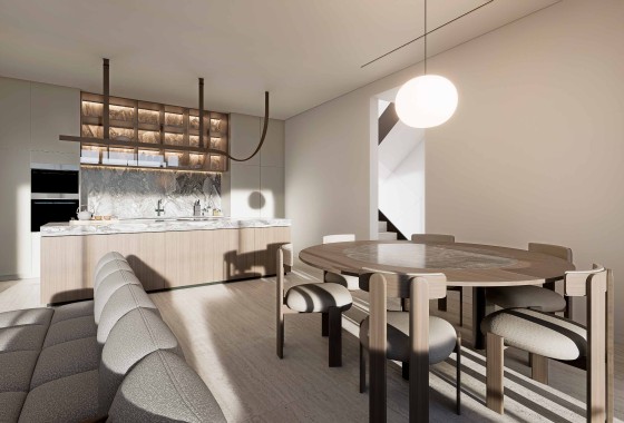 Obra Nueva - Chalet Independiente -
Las Colinas - Las Colinas Golf