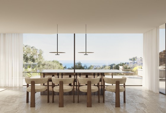 New Build - Detached Villa -
Calpe