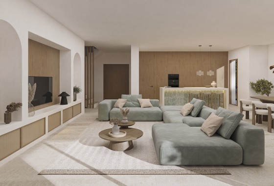 Nouvelle construction - Vrijstaande Villa -
Benissa - Benisa