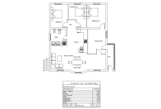 Herverkoop - Vrijstaande Villa -
Ciudad Quesada - Rojales - Benimar