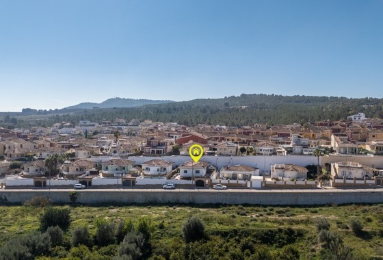 Herverkoop - Vrijstaande Villa -
Bigastro - Villas Andrea