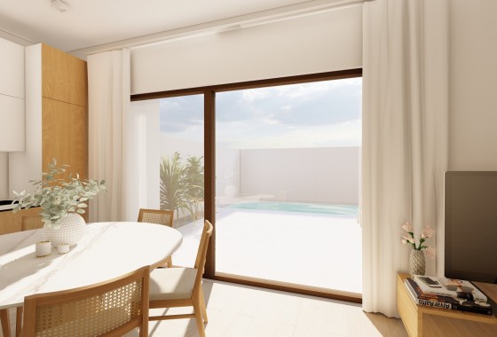 Nowa konstrukcja - Dom miejski -
San Javier