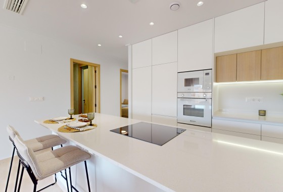 Nowa konstrukcja - Apartament / Mieszkanie -
Pilar de la Horadada