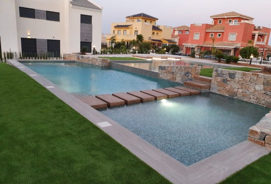 New Build - Hoher Bungalow -
Torrevieja