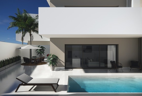 New Build - Hoher Bungalow -
Pilar de la Horadada