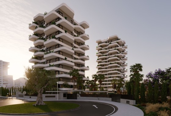 New Build - Apartment Flat -
Calpe