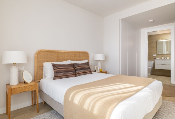 Nouvelle construction - Apartement Flat -
Calpe