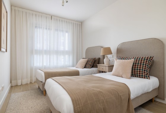 Nouvelle construction - Apartement Flat -
Calpe