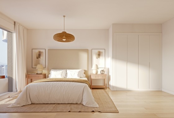 NIEUWBOUW - Appartement / Flat -
Calpe