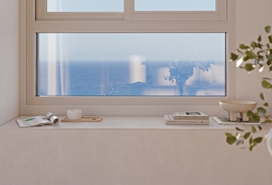 NIEUWBOUW - Appartement / Flat -
Calpe