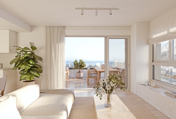 NIEUWBOUW - Appartement / Flat -
Calpe