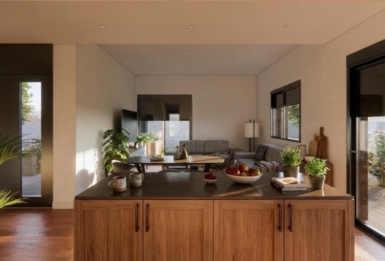 Obra Nueva - Chalet Independiente -
Jacarilla