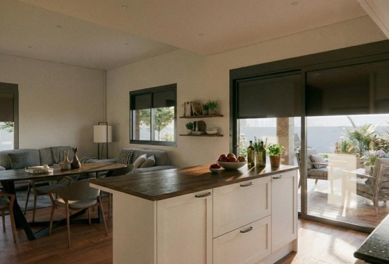 Obra Nueva - Chalet Independiente -
Jacarilla