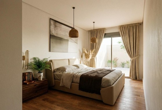 Obra Nueva - Chalet Independiente -
Jacarilla